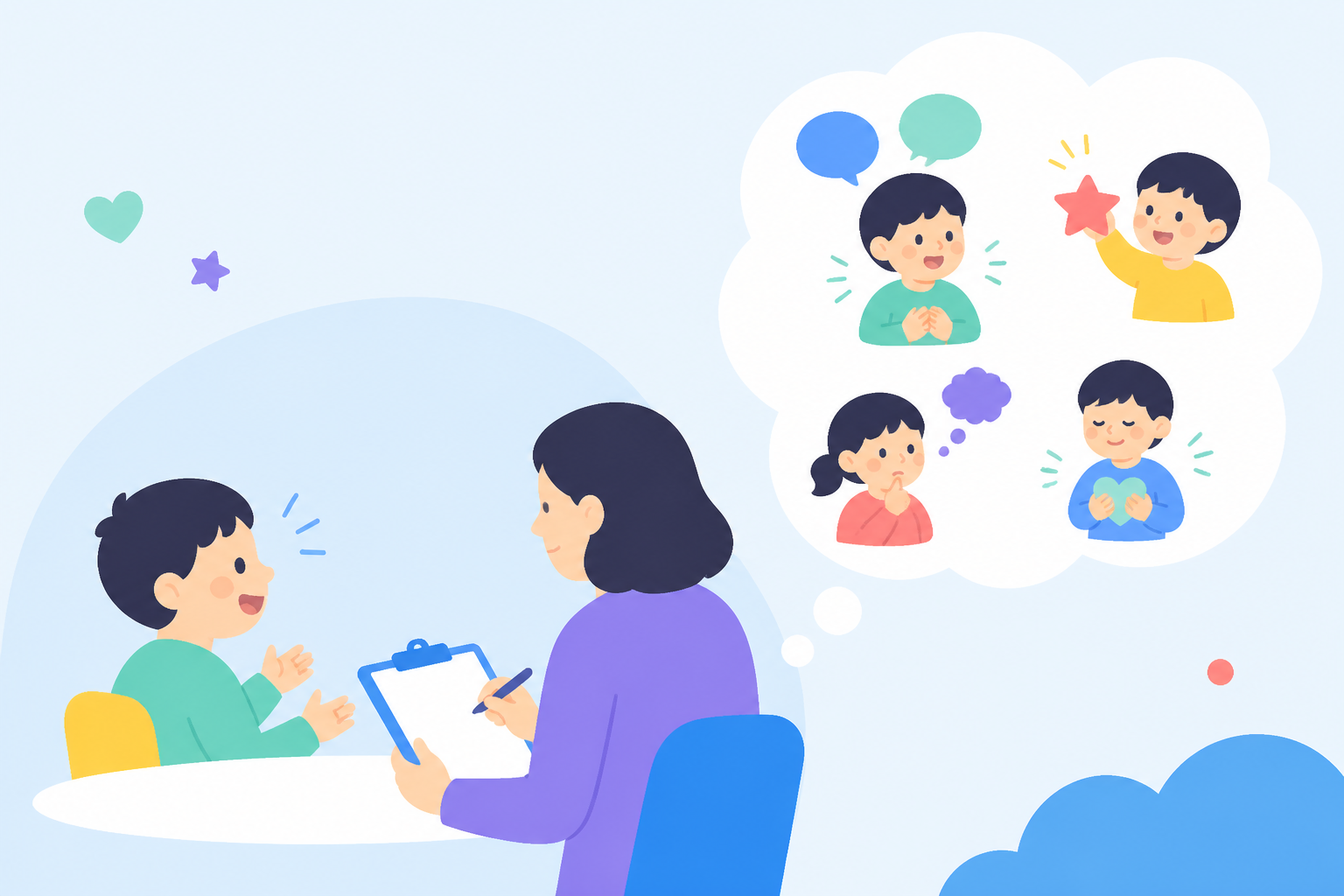 เขามักดู “การสื่อสารแบบเด็ก 5–6 ขวบ” ไม่ใช่การพูดเป็นทางการ